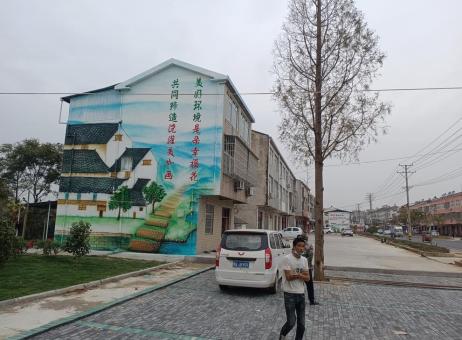 嵩明墙绘的制作流程