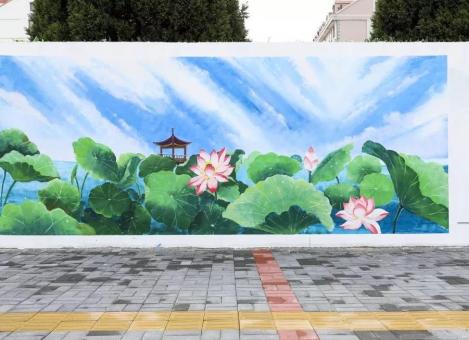 嵩明墙绘施工材料制作工艺说明