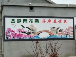 嵩明墙绘的特点和形势