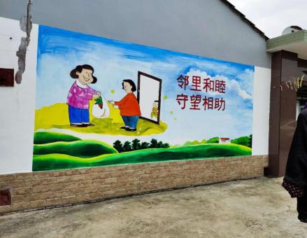 嵩明关于墙绘知识，您知道哪些？