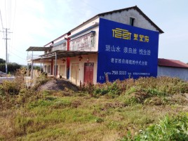 嵩明必须知道的墙体广告形势