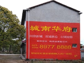 嵩明百分之90的人都不了解的农村墙体广告