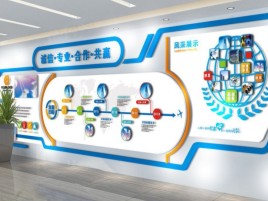 嵩明企业文化墙制作都有什么特点呢