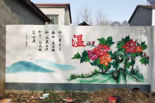 嵩明关于墙体彩绘制作时应该了解的一些问题