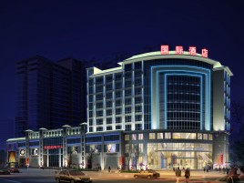 嵩明亮化工程：酒店楼体亮化工程设计技巧