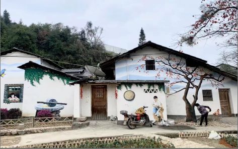 关于嵩明墙体彩绘，你一定要知道的事！！！