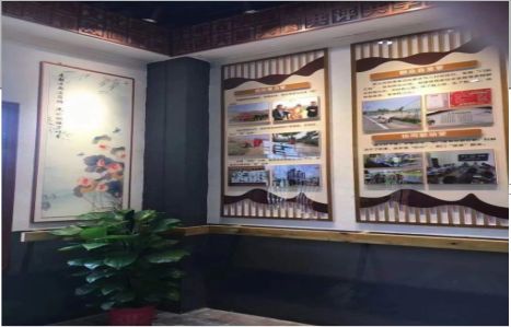 嵩明公司文化墙
