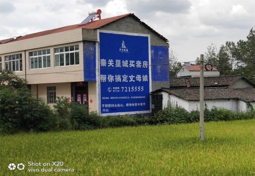 嵩明决定墙体广告价格的因素有哪些?