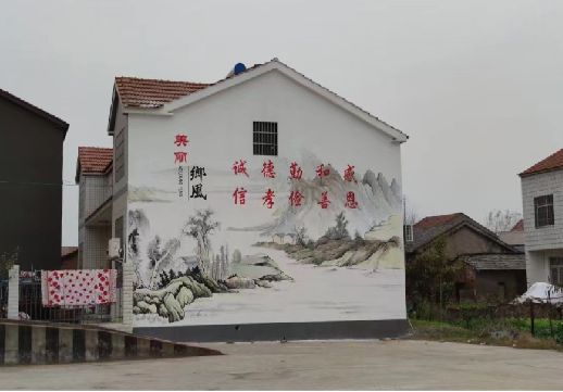 嵩明墙绘工艺你了解多少？