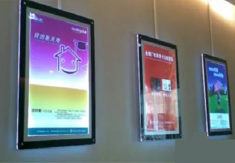 嵩明什么是超薄灯箱?