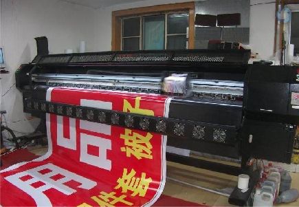 嵩明喷绘广告分辨率是多少？