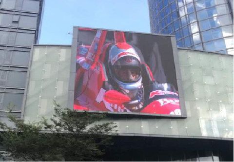 嵩明户外显示屏如何安装？
