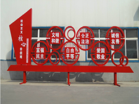 嵩明标识标牌制作材料分类及形态分类。