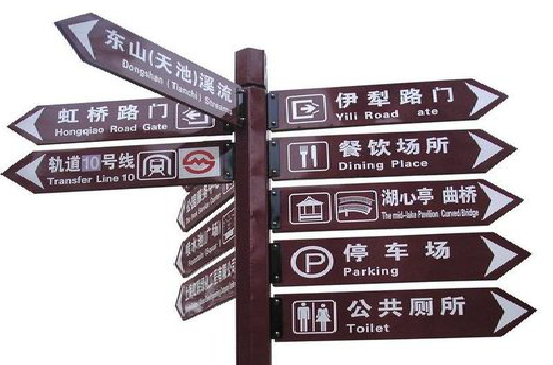 嵩明标牌的基本功能。